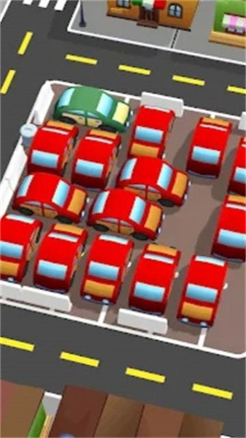 停车场赛车一整天CarPark3d