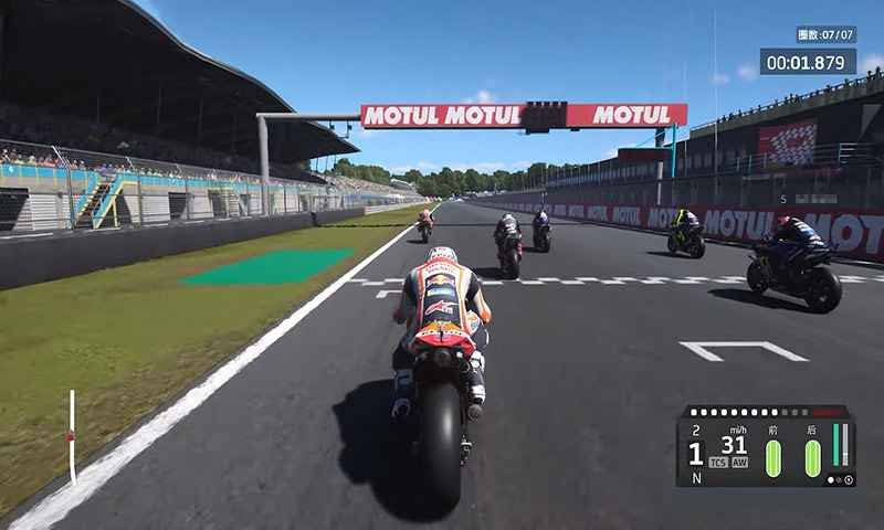 涡轮转速摩托车比赛Turbo Speed Bike Racing 3D