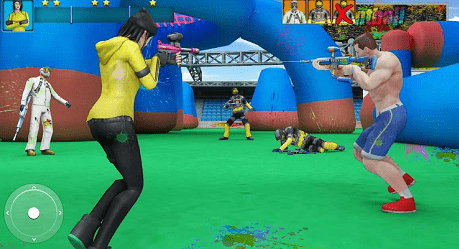 彩弹射击游戏3D