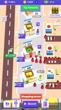 闲置集市大亨Idle Bazaar