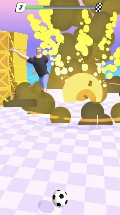 足球训练3DSoccer Practice 3D