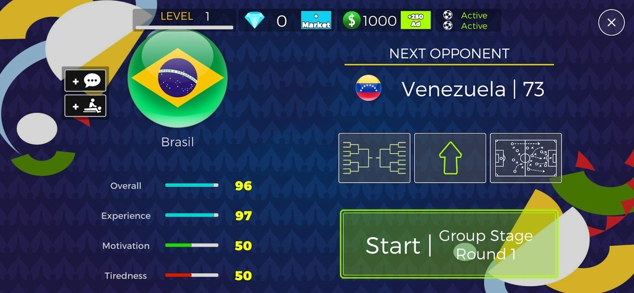 美洲杯比赛手游(Game of Copa America)