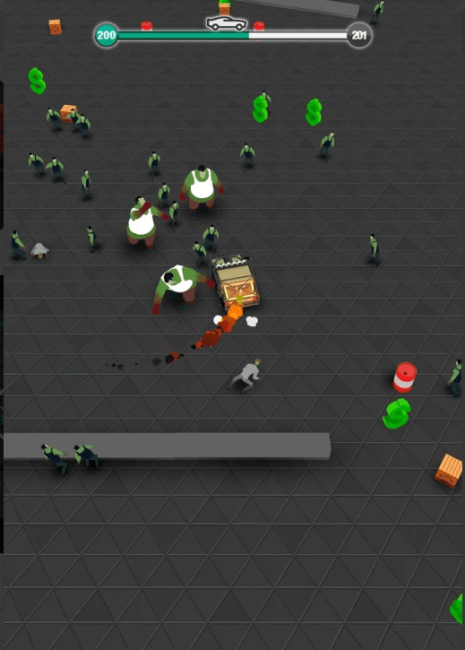 猛撞僵尸赛车Traffic Slam: Zombie Drift Hunters