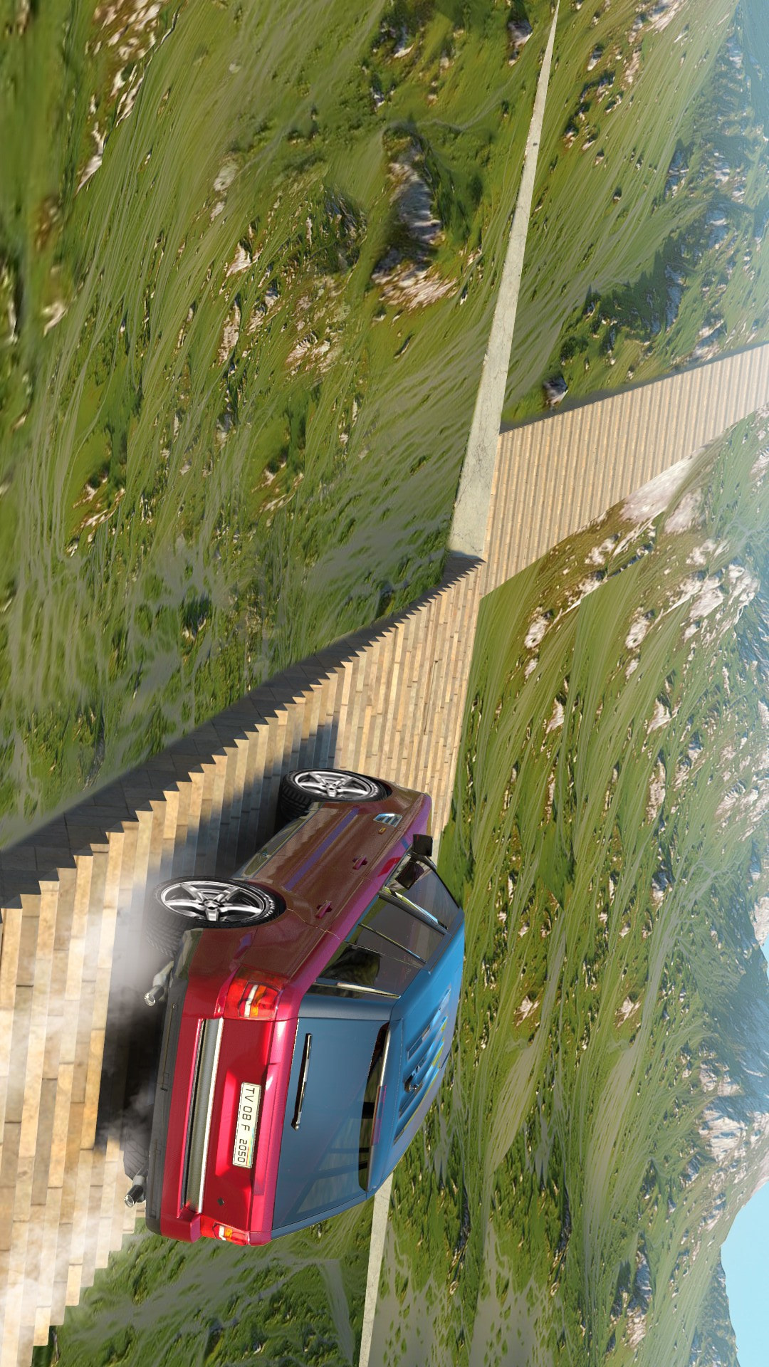 盘山赛车