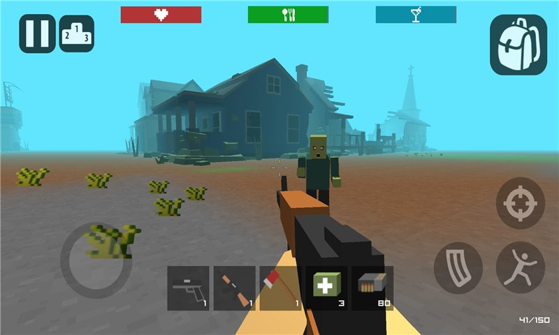 僵尸工艺3DZombie Craft 3D