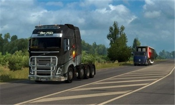 欧洲卡车漂移Euro Truck Drifting Simulator