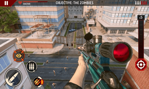 狙击手僵尸2犯罪之城(Sniper Zombies)