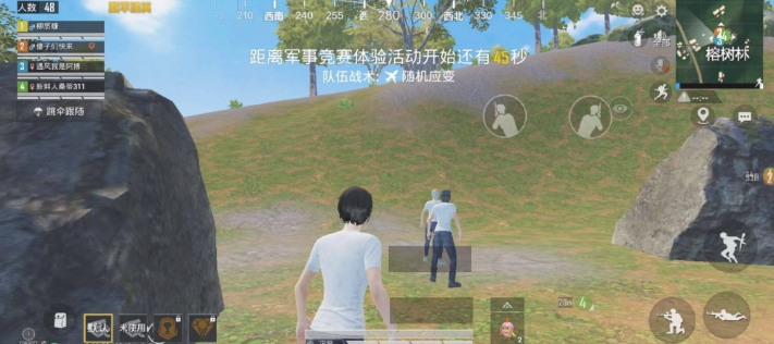 和平精英全图除草