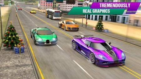疯狂汽车Crazy Car Racing
