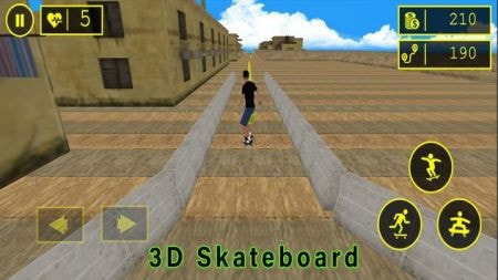 翻转滑板Flip Skaterboard Game