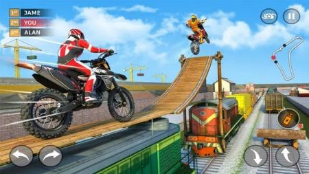 极限越野车赛车Xtreme Dirt Bike Racing