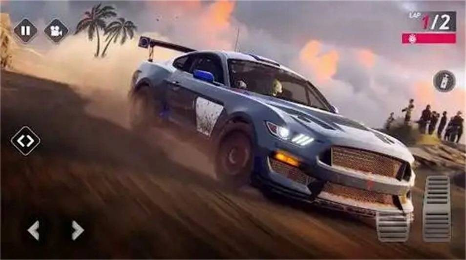 快速赛车驾驶模拟Fast Car Racing Driving Sim