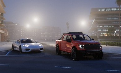 汽车停车