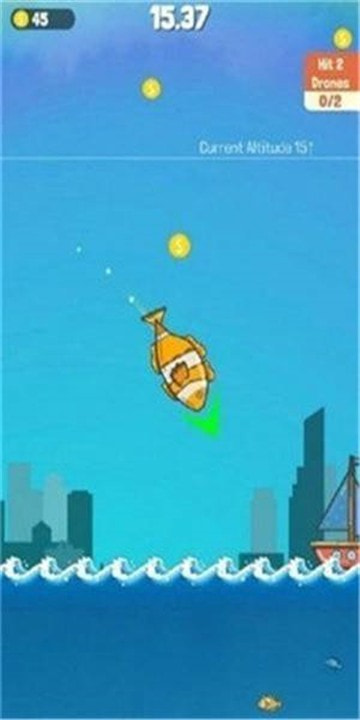 潜艇翻转Submarine Jump