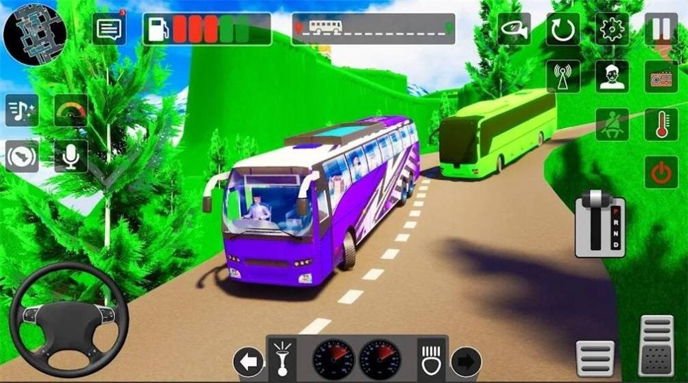 巴士模拟器危险之路Bus Simulator Dangerous Road