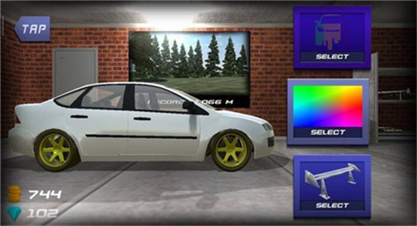 越野丘陵车安卓版（OffRoad Tires）