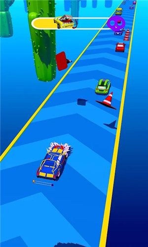 怪物汽车战斗比赛(Monster Car Fighting Race)