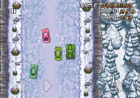 超级街机赛车游戏(Super Arcade Racing)