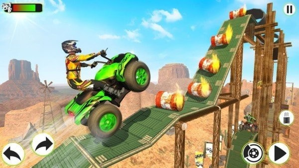 摩托特技赛车Bike Stunt Racing