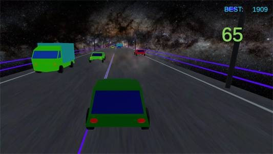 夜间高速行驶Night Drive