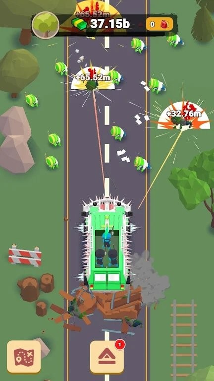 疯狂之路卡车大战僵尸(Mad Road Trucks vs Zombies)