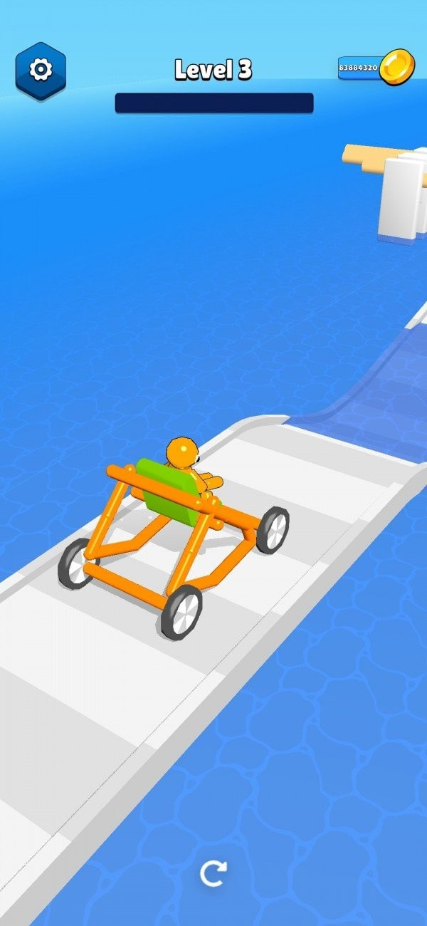 绘制碰撞比赛(Draw Crash Race)