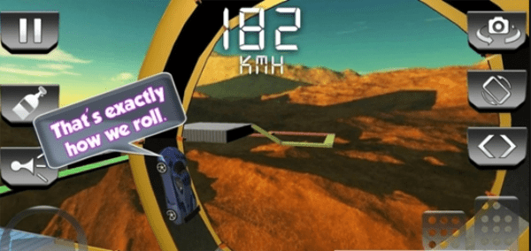 特技车辆Stunt Cars impossible Tracks 3D