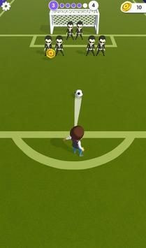 火柴人足球射门Stickman Soccer Goals