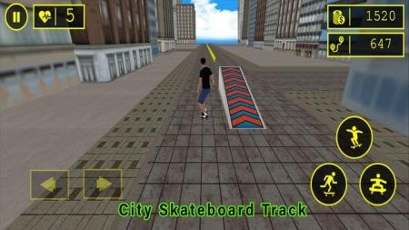 翻转滑板Flip Skaterboard Game