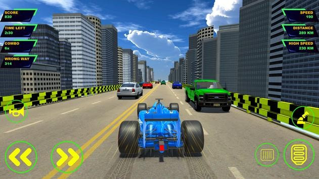 方程式赛车公路赛车Formula Car