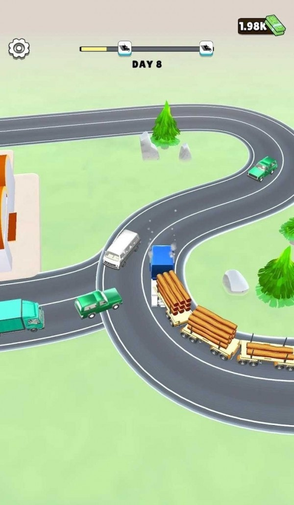 交通卡车3D