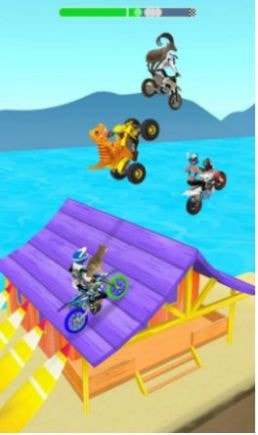 摩托斜坡攀登(Moto Hill Climb)