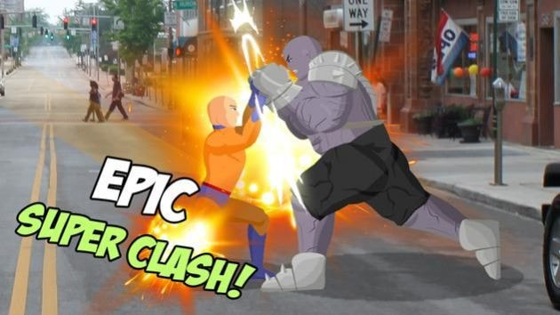 英雄街头斗殴(Punch Hero vs Mad Monster Street Brawl)