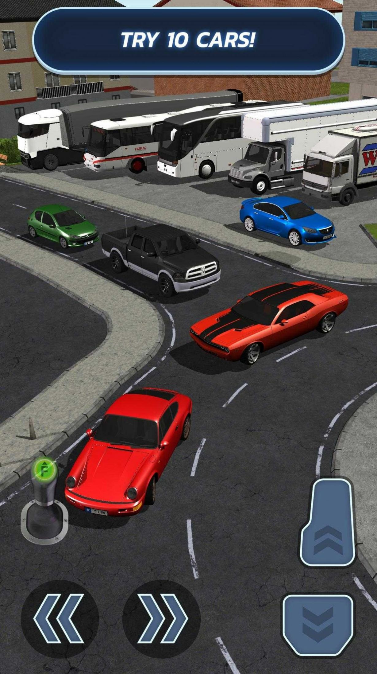 容易停车模拟器(Easy Parking Simulator)