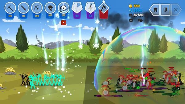 Stick War 3无限法力