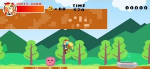 unity酱的大冒险（ユニティちゃんの2Dアクション）