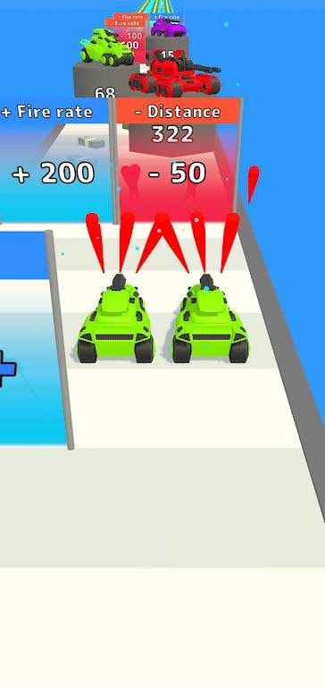 坦克进化跑3DTank Evolve Run 3D