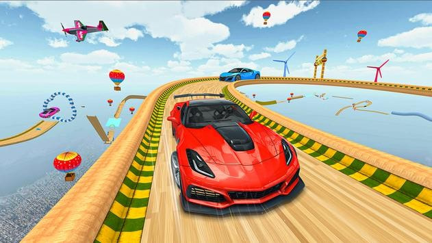 汽车特技坡道赛车游戏(ExtremeCarStunt)