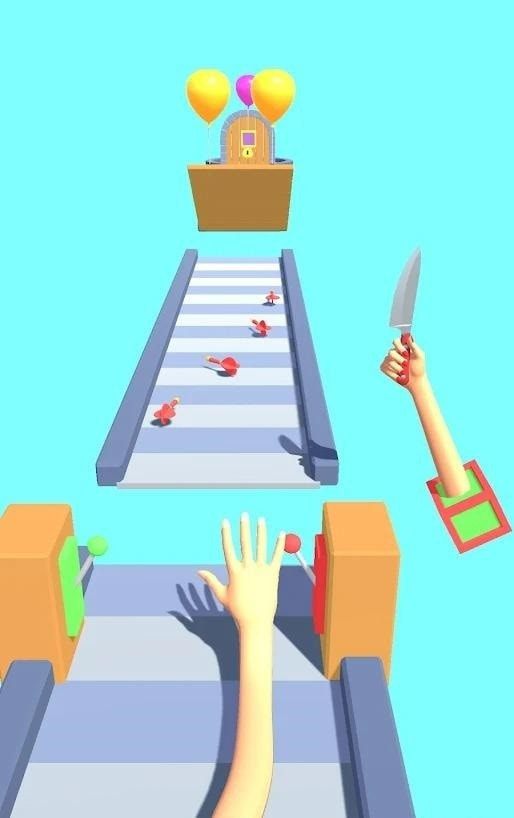 蛇手跑(Snake Hand Run)