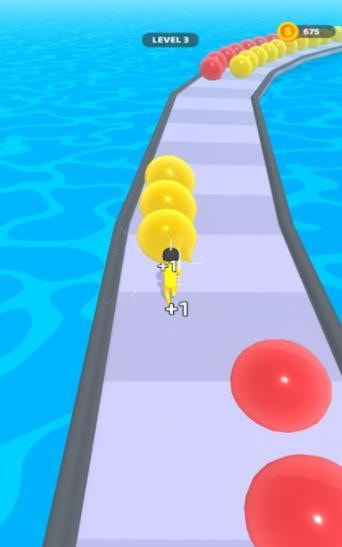气球弹出竞赛3D(Pop Race 3D)