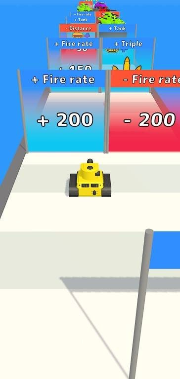 坦克进化跑3DTank Evolve Run 3D