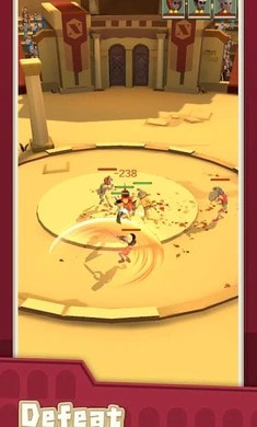 角斗士就位
