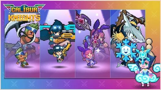 圣剑骑士团(Calibur Knights)