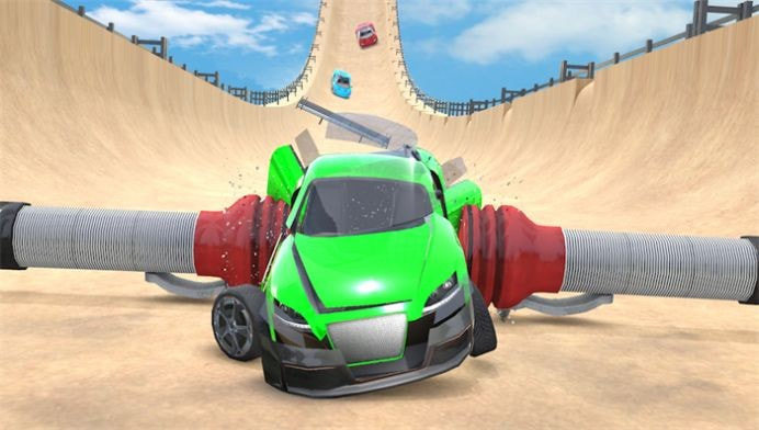 汽车驾驶特大车祸(Driving Cars Mega Car Crash)