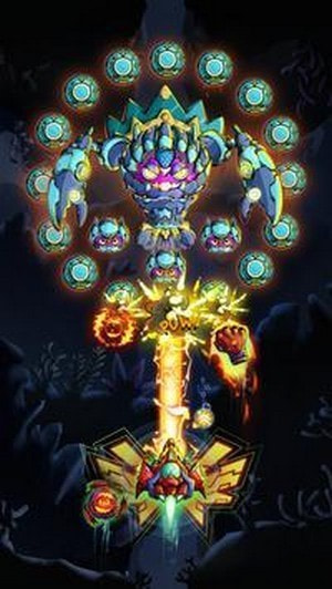 宇宙文明射击(Atlantis Invaders)