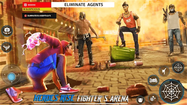战斗英雄蜘蛛侠3D(Fighter Hero