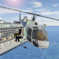 直升机山地救援Helicopter Mountain Rescue
