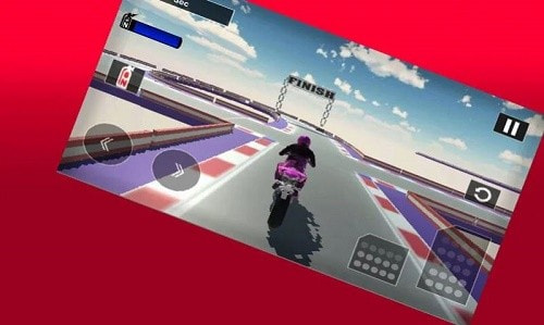 GT自行车特技赛车GT Bike Stunt Racing Game