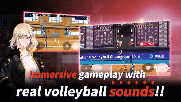 the spike客户端正式版(The Spike Volleyball battle)