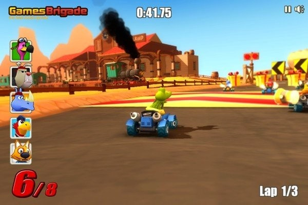 放置卡丁车冲刺(KartingRush)